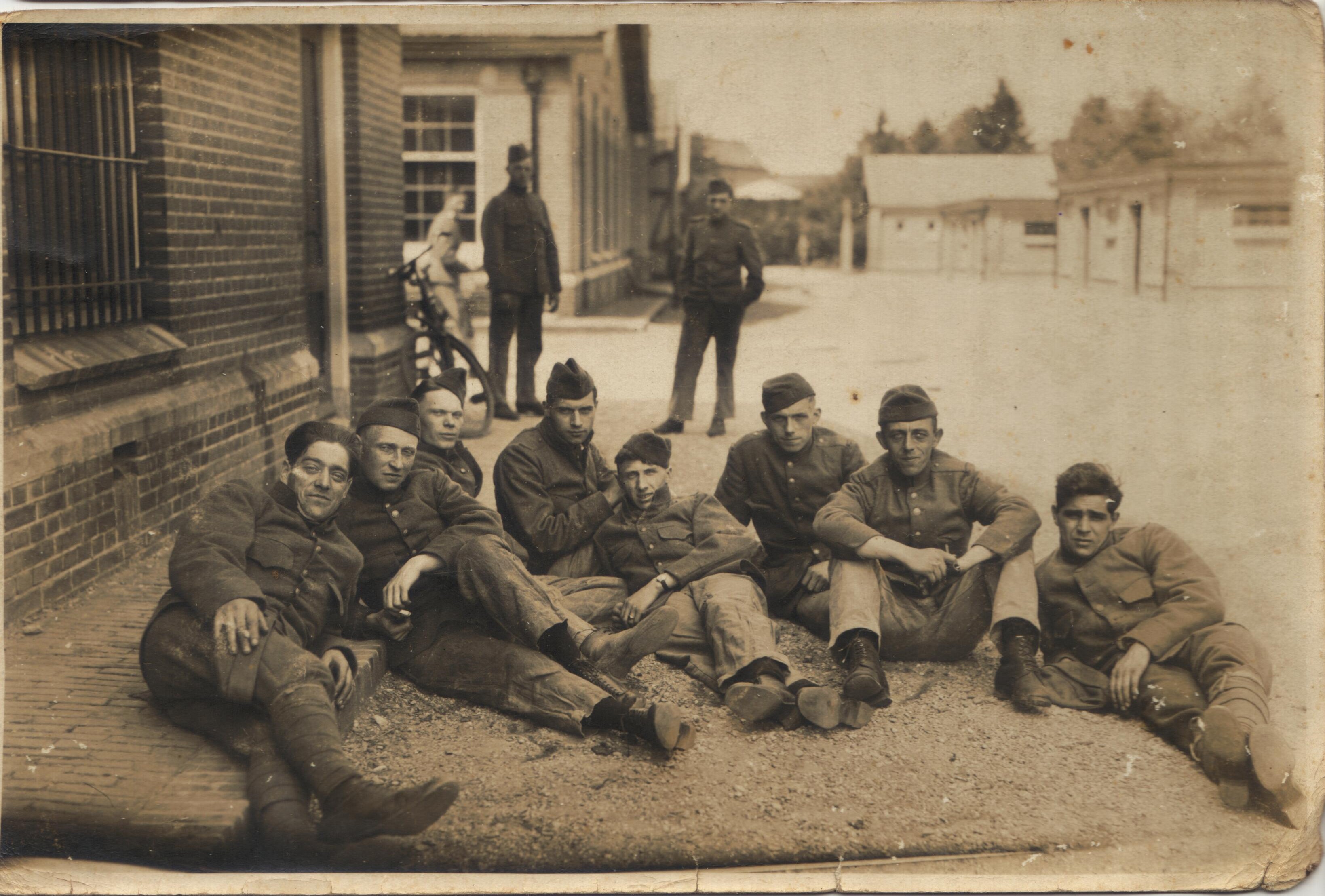 Opa Kreeftenberg soldaat 1928 - 1